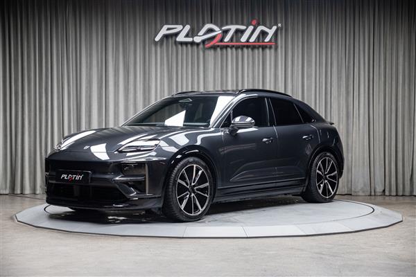 PORSCHE Macan Elektrik