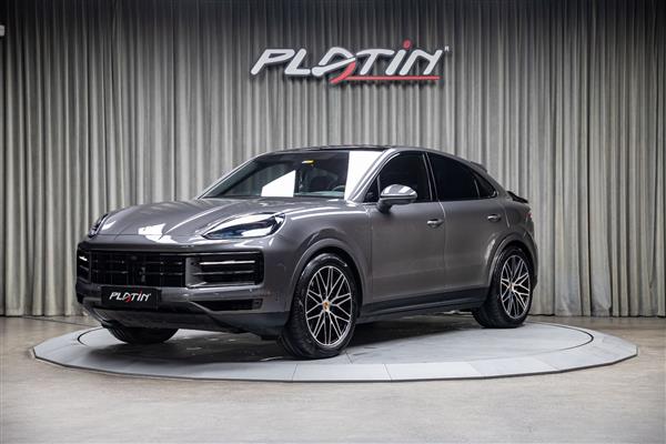 PORSCHE CAYENNE COUPE