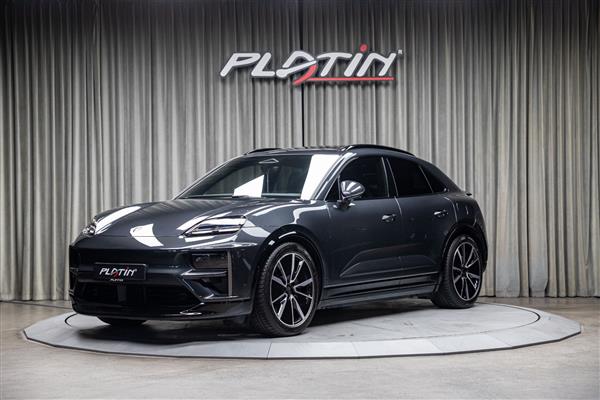 PORSCHE Macan Elektrik