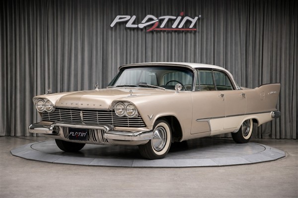 PLYMOUTH BELVEDERE